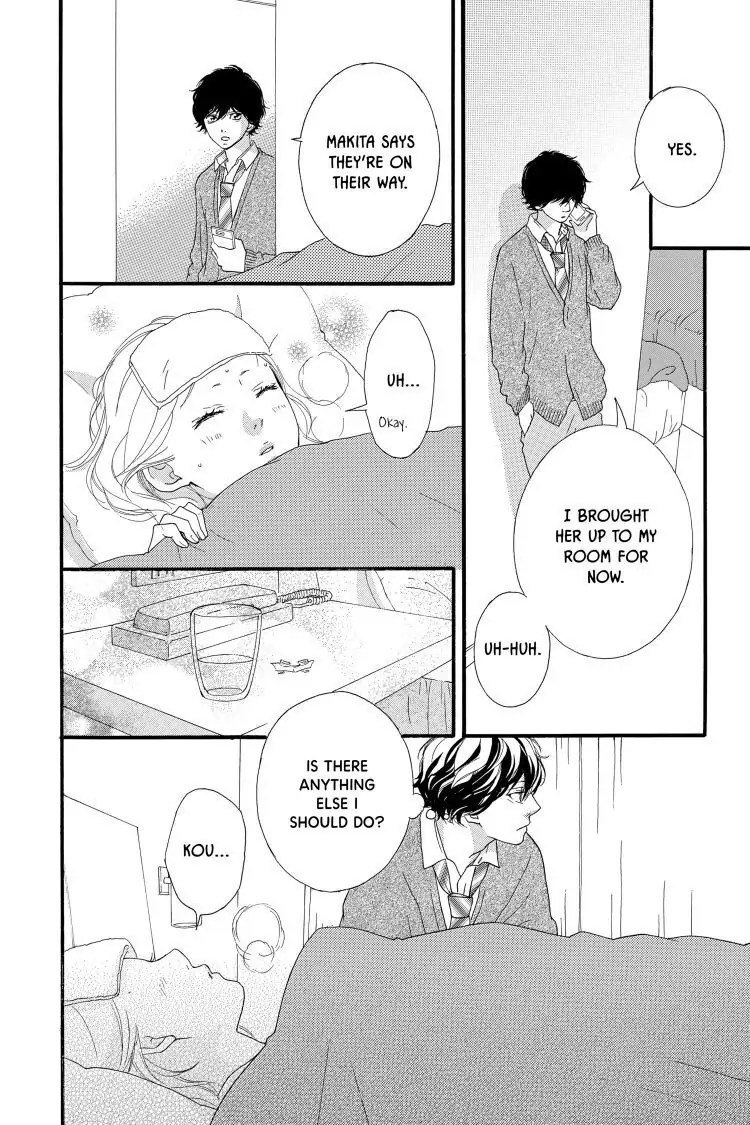 Ao Haru Ride Chapter 41 image 31